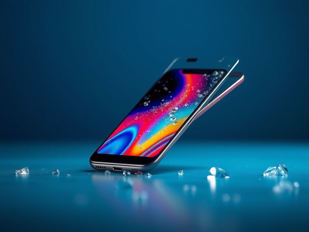 O que é Troca de vidro celular