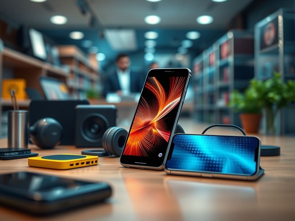 O que é Venda de acessórios para smartphone