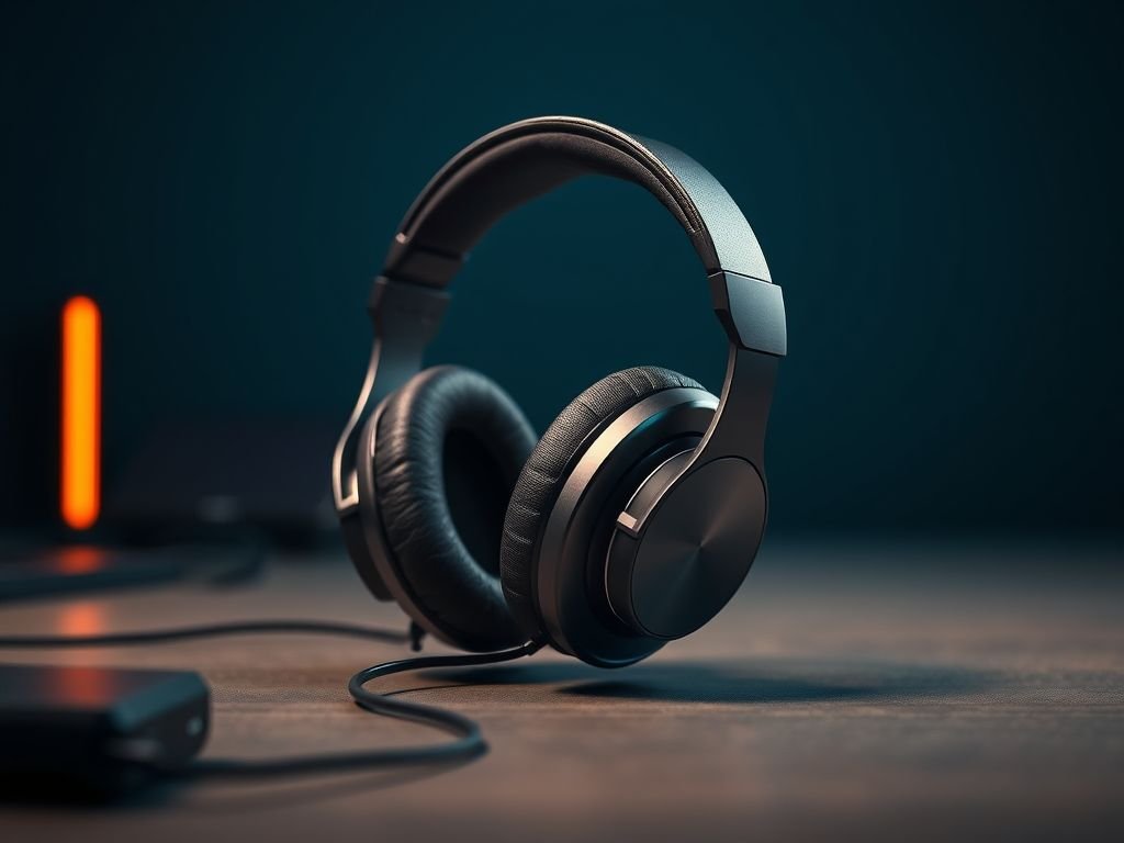 O que é Venda de fones de ouvido