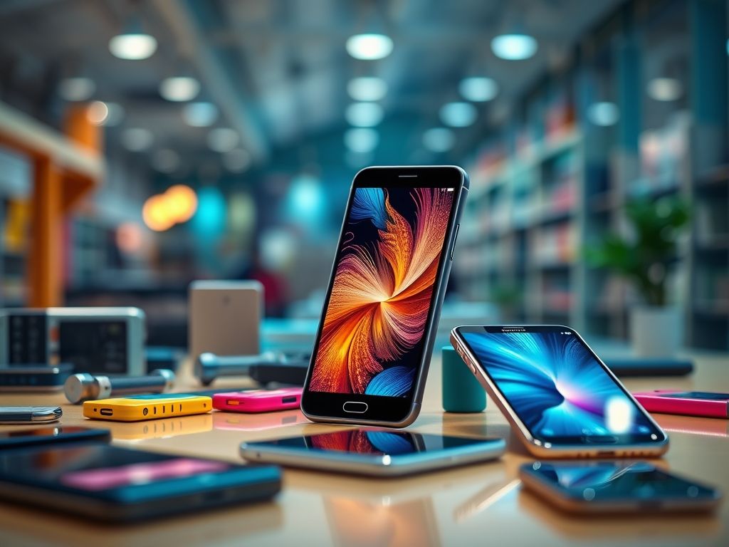 O que é Venda de smartphones