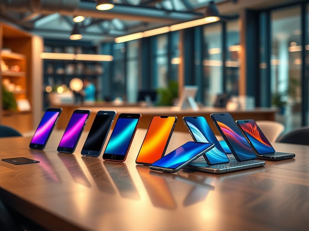 O que é Venda de smartphones baratos