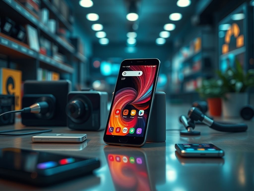 Onde comprar Celular com recursos multimídia