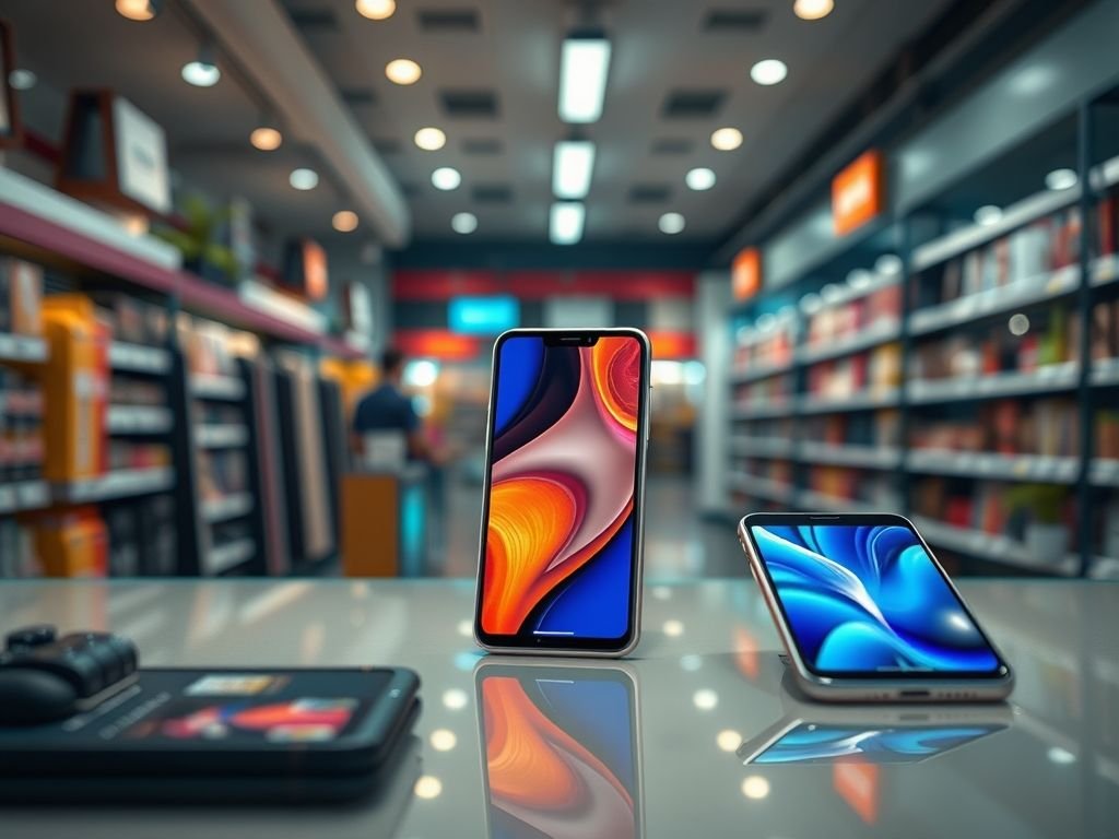 Onde comprar Smartphone com boa usabilidade