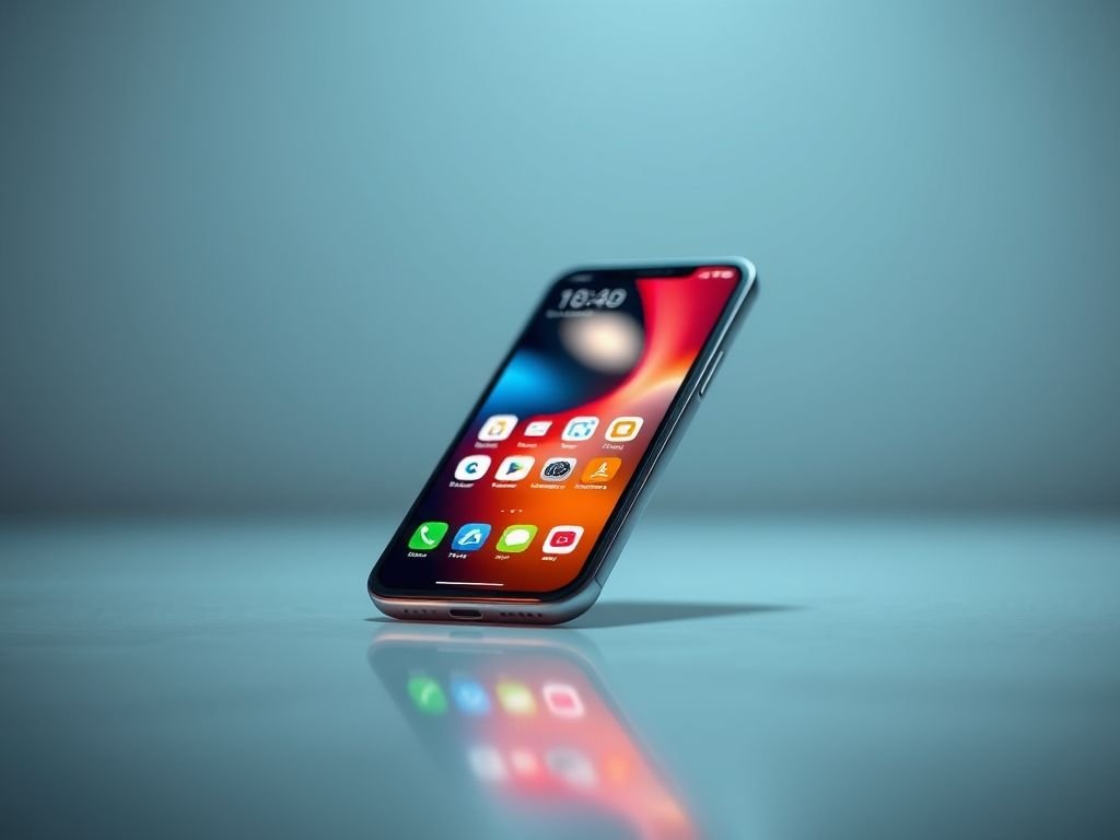 Smartphone à vista