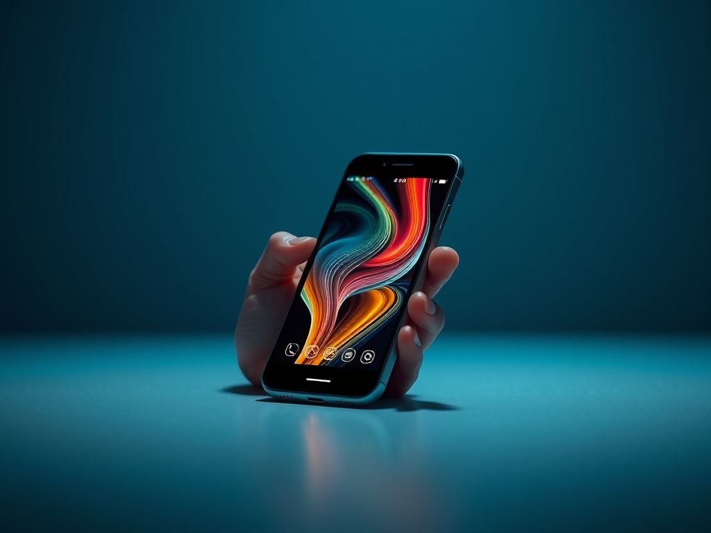 Smartphone de marca