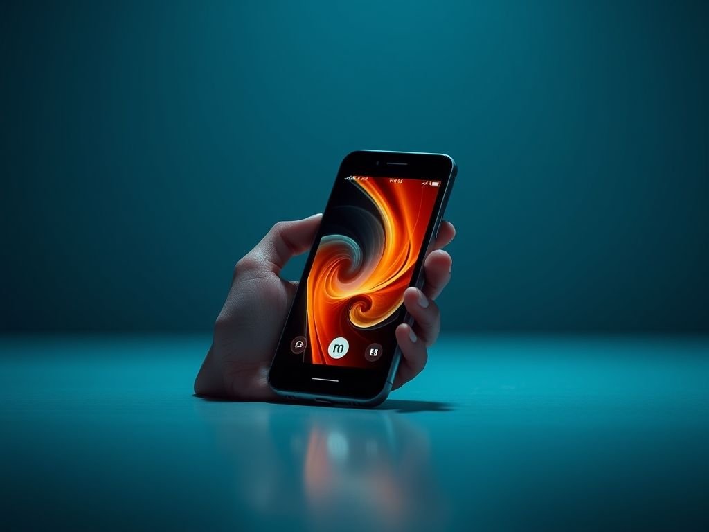Smartphone em promoção