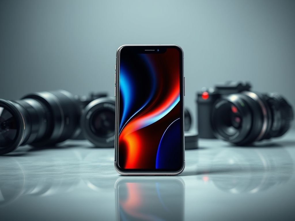 Smartphone para fotografia