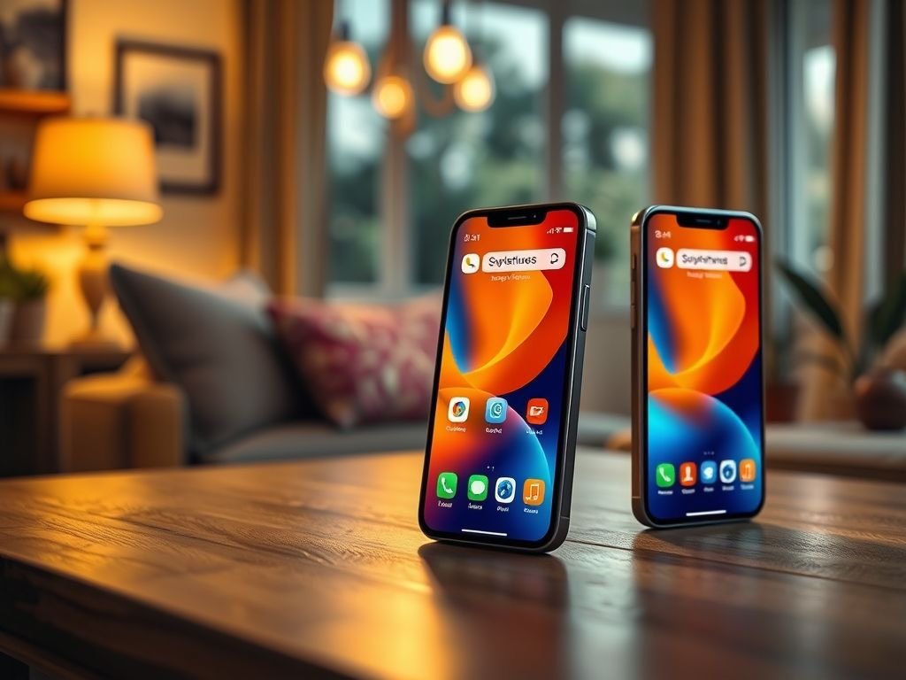 Smartphones para idosos